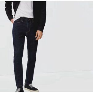 Everlane The Organic Cotton Slim Fit Jean Blue Sz 32x32